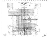 Sac County Highway Map, Ida County 1993